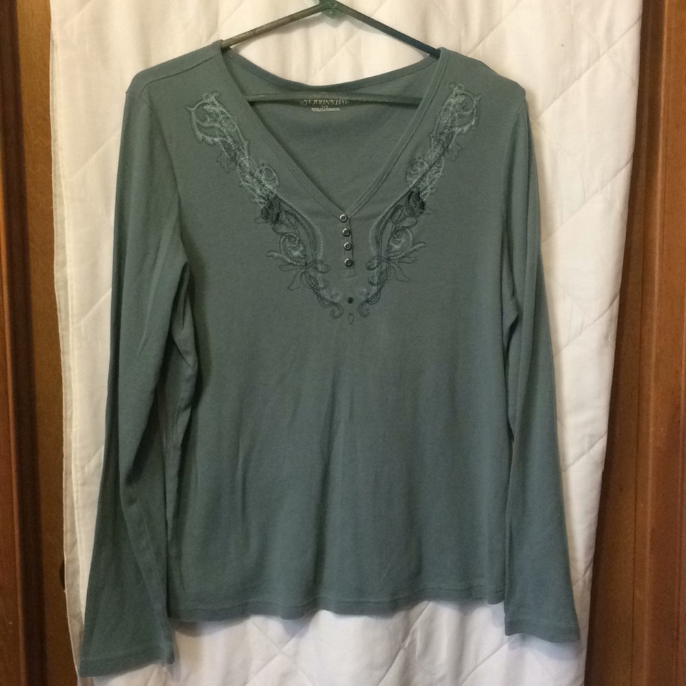 Ladies top Sz L